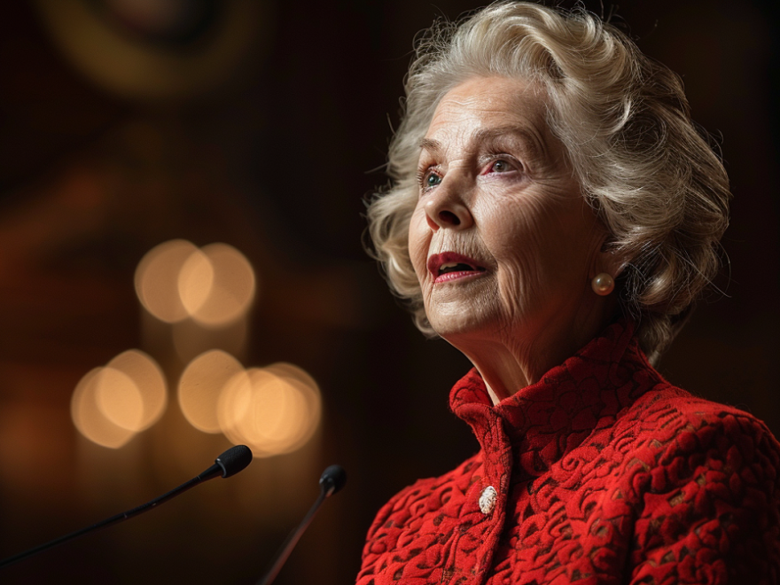 premier Wielkiej Brytanii Margaret Thatcher