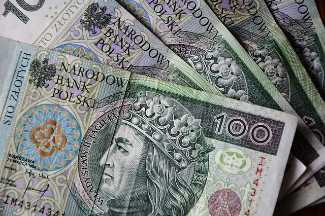 polskie banknoty