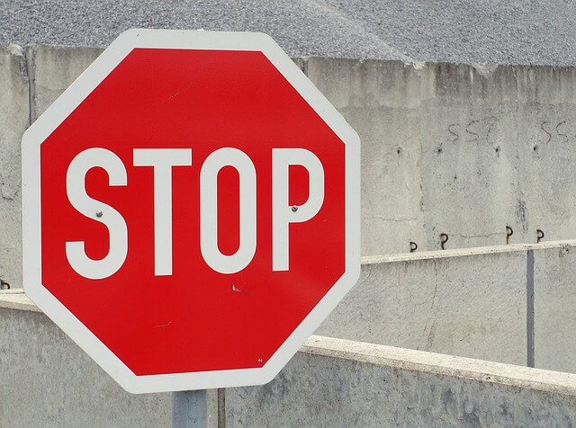 znak stop